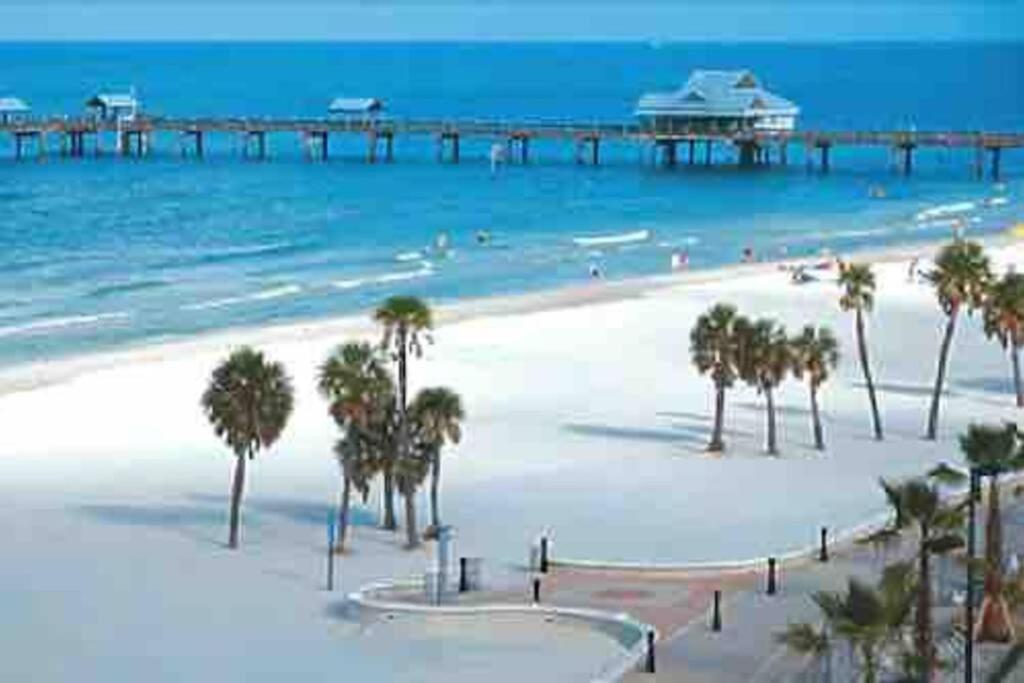 Delightful 3 Bdrm Home, Mins To Clearwater Beach المظهر الخارجي الصورة